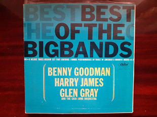 Комплект из 3 виниловых пластинок 3LP Benny Goodman, Harry James, Glen Gray And The Great Casa Loma