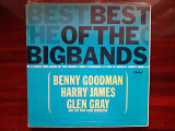 Комплект из 3 виниловых пластинок 3LP Benny Goodman, Harry James, Glen Gray And The Great Casa Loma
