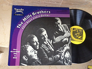 The Mills Brothers – Four Boys And A Guitar ( USA ) JAZZ LP