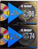 Аудиокассеты серии basf chrome reC orD2