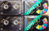 Аудиокассеты TDK normal, chrome CD ing 1-2