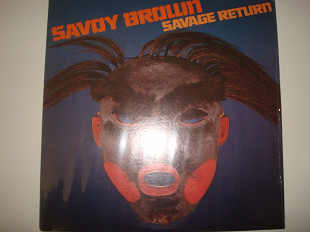 SAVOY BROWN- Savage Return 1978 USA Classic Rock