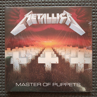 Metallica – Master Of Puppets (CD)