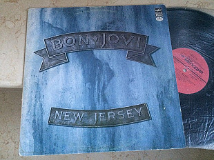 Bon Jovi ‎– New Jersey LP