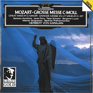 Mozart • Great Mass In C Minor •1982 • Berliner Philharmoniker • Herbert von Karajan (фирм., Германи