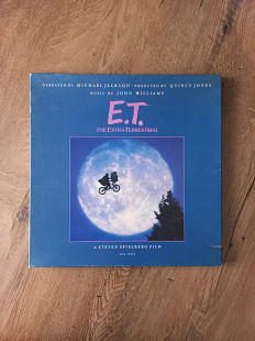 E.T. The Extra Terrestrial Limited Edition LP Michael Jackson
