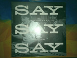 Say Say Say Limited 12" USA Michael Jackson Paul McCartney