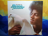 The Best Of Michael Jackson LP Album (1975) (Germany) Майкл Джексон