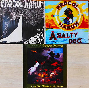 Procol Harum - Procol Harum (1967)/Something Magic (1977) / A Salty Dog ( 1969) / Exotic Birds and F