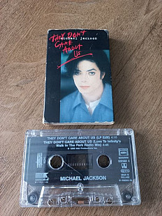 Michael Jackson They Dont´t Care About Us Cassette Single 1995