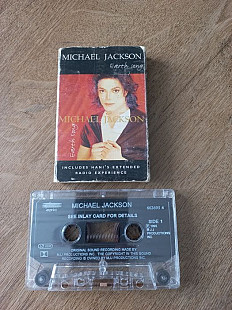 Michael Jackson Earth Song Cassette Single UK Майкл Джексон