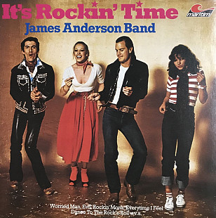 James Anderson Band - "It's Rockin' Time"