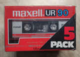 Maxell XL UR 90 аудиокассеты