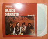 Black Sabbath Attention !! Volume One / / WWA 100 , UK , m-/m-