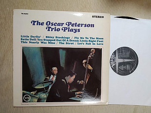 OSCAR PETERSON TRIO - PLAYS - 1964 / Verve V6-8591 , usa , m/vg+