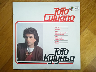 Тото Кутуньо-Toto Cutugno (1)-Ex.-Мелодия