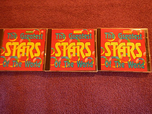 CD The Greatest Stars of the world - vol.2, 3, 4 (3cd)