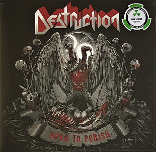 Destruction - Born To Perish - 2019. (2LP). 12. Vinyl. Пластинки. Europe. S/S