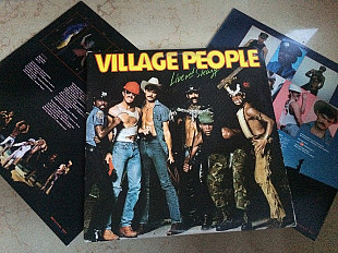 Village People – Live And Sleazy (2xLP) ( USA ) album 1979 LP