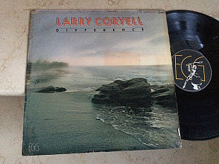 Larry Coryell ‎– Difference ( France ) JAZZ LP