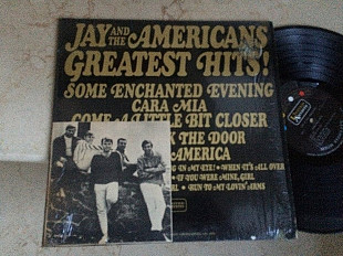 Jay And The Americans - Greatest Hits ( USA ) LP