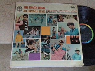 The Beach Boys ‎– All Summer Long ( USA ) LP