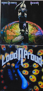 Nazareth - Close Enough For Rock 'n' Roll (1976)/Expect No Mercy ( 1977) / Loud 'n' Proud (1973)