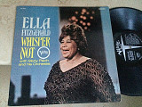 Ella Fitzgerald - With Marty Paich And His Orchestra ‎– Whisper Not ( USA ) JAZZ LP