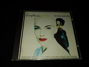 Eurythmics ‎"We Too Are One" Made In Germany.