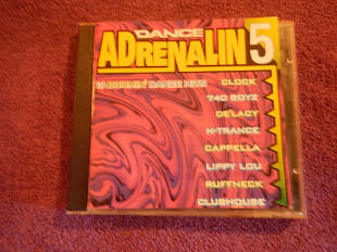 CD Dance Adrenalin 5 - Various artists -