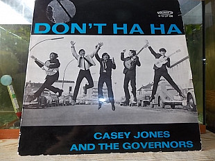 Винил - Casey jones and Governors-1964- фантастический ливерпульский бит.англия. оригинал.