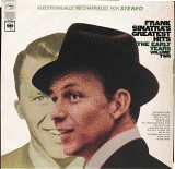 Frank Sinatra's - Greatest Hits The Early Years Volume Two USA