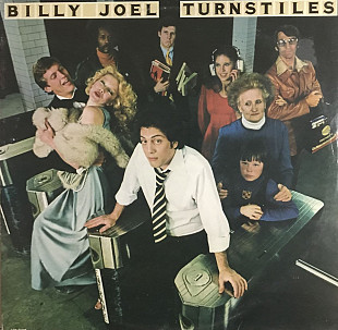 Billy Joel - "Turnstiles"