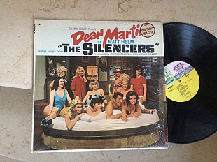 Dean Martin ‎– As Matt Helm Sings Songs From "The Silencers" ( USA ) LP