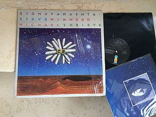 Klaus Schulze + Al Di Meola + Stomu Yamash'ta + Michael Shrieve + Steve Winwood + (USA) LP