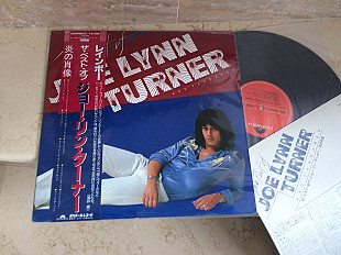 Joe Lynn Turner ( Rainbow + Deep Purple ) : Best Of ( Japan ) LP