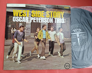 OSCAR PETERSON TRIO - West Side Story 1962 / VERVE V6-8454 , m//m-/vg++