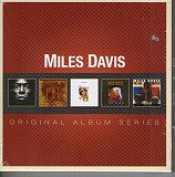 Miles Davis – Original Album Series 5CD - Tutu, Music from Siesta, Amandla, Dingo, Doo Bop