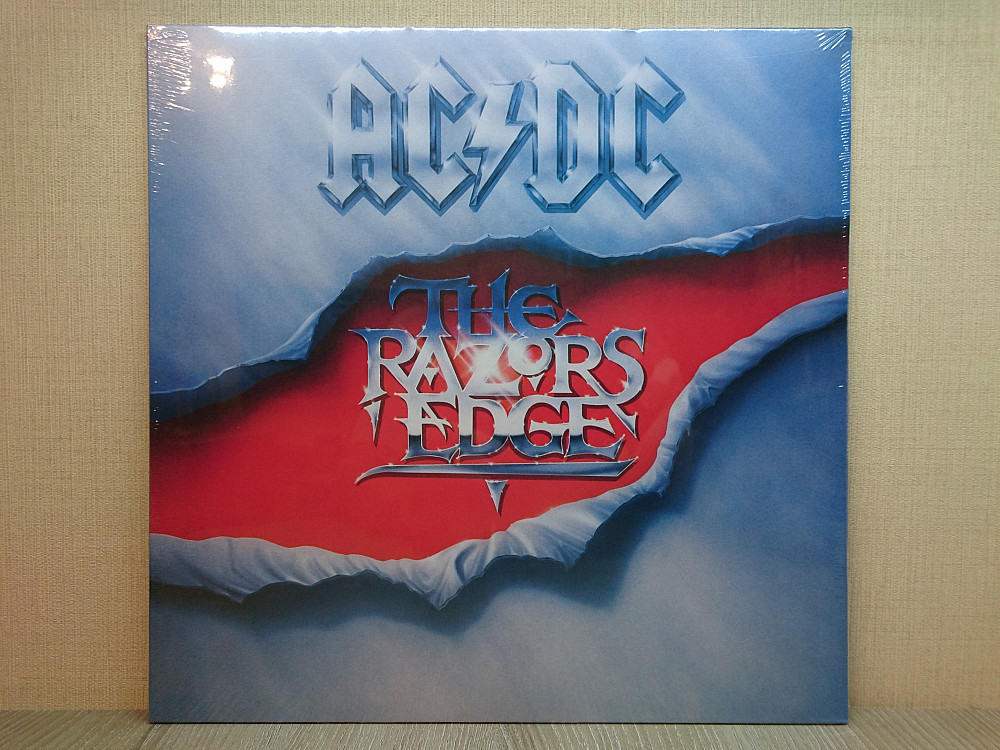 Виниловая пластинка AC/DC – The Razors Edge 1990 (Эй-си/ди-си) НОВАЯ .