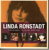 Linda Ronstadt – Original Album Series, 5CD, Prisoner in Disguise, Simple Dreams, Living in the USA,