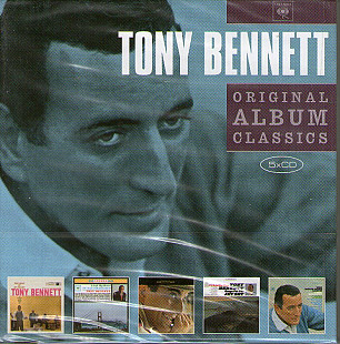 Tony Bennett – Original Album Classics, 5CD, The Beat Of My Heart, I Left My Heart in San Francisco,