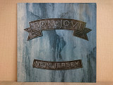 Виниловая пластинка Bon Jovi ‎– New Jersey 1988 (Бон Джови) Germany