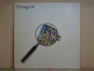 Виниловая пластинка Chicago ‎– Chicago 16 1982 (Чикаго) ИДЕАЛЬНАЯ!