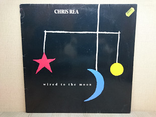 Виниловая пластинка Chris Rea – Wired To The Moon 1984 ОТЛИЧНАЯ!