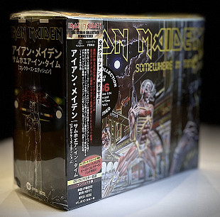 Iron Maiden Somewhere In Time Limited Edition Japan