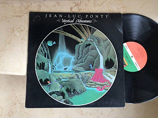 Jean-Luc Ponty : Mystical Adventures( USA) JAZZ LP