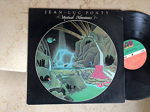 Jean-Luc Ponty : Mystical Adventures( USA) JAZZ LP