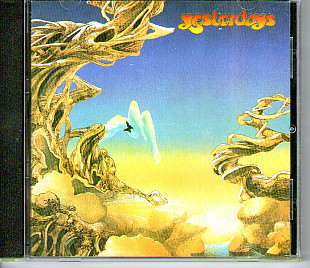 Yes – Yesterdays, 1969-1972, 1974 фирменный CD