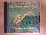 Компакт диск фирменный CD The Very Best Of Instrumental Gold. Volume 1. Golden Saxophone