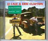JJ Cale & Eric Clapton ‎– The Road To Escondido, фирменный CD